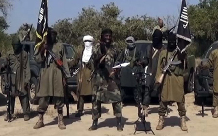 Phiến quân Boko Haram.